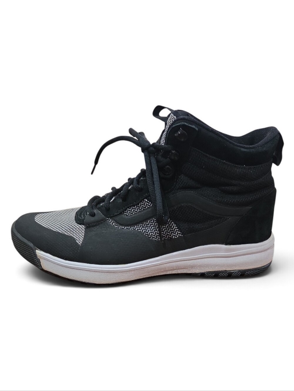 Vans Ultrarange Hi DX Black Mens Boots Size 11